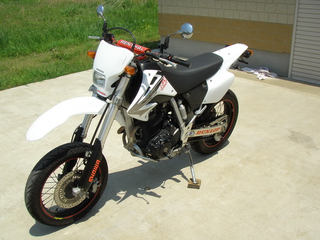 Купить мотоцикл Honda XR400 Motard 2005 фото 11